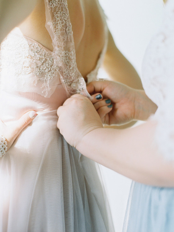 Indie Portland meets Maui wedding