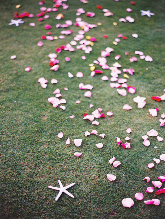 Indie Portland meets Maui wedding Inspiration