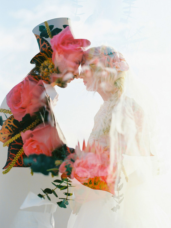 Indie Portland meets Maui wedding Inspiration