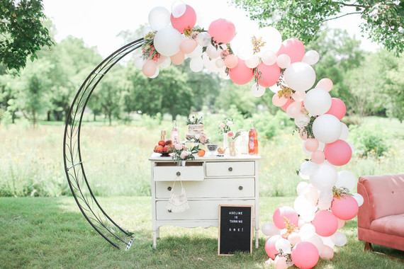 balloon arch Inspiration