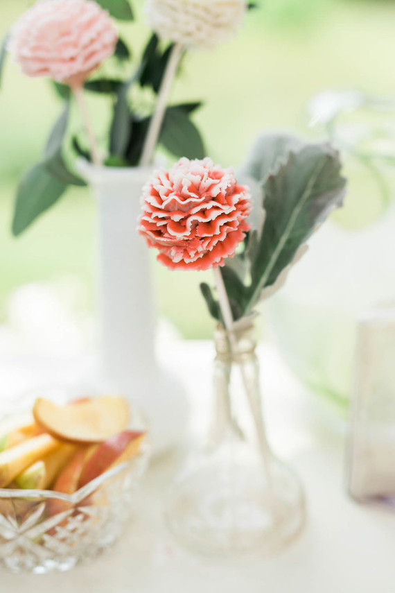 Feminine boho picnic 1st birthday