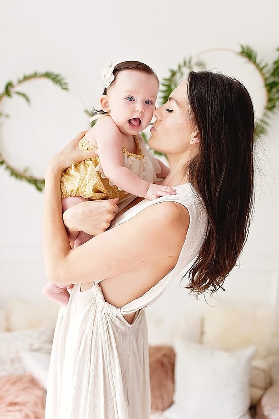 Styled Mommy & Me portraits