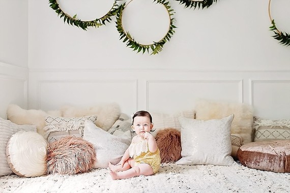 Styled Mommy & Me portraits Inspiration