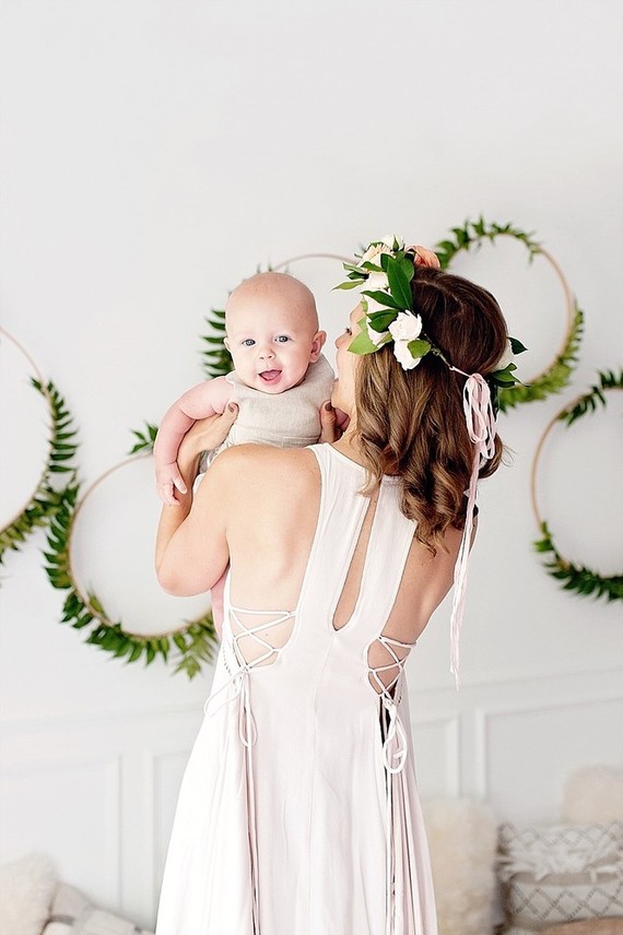 Styled Mommy & Me portraits Inspiration