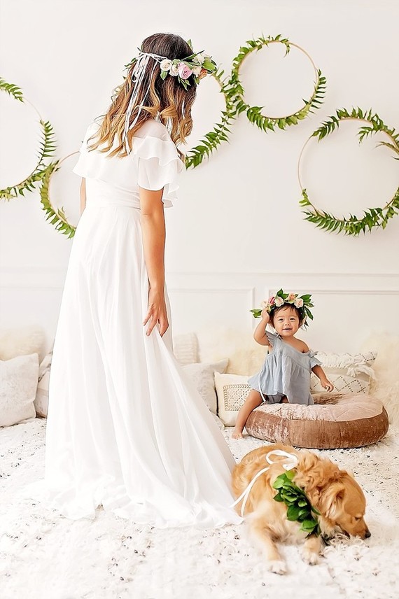 Styled Mommy & Me portraits