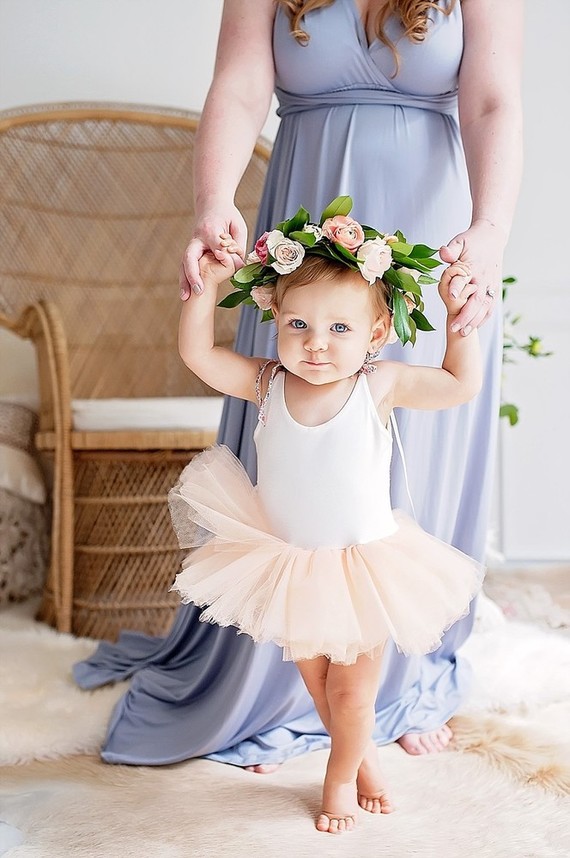 Styled Mommy & Me portraits Inspiration