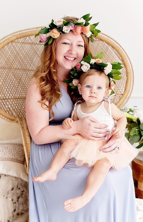 Styled Mommy & Me portraits Inspiration