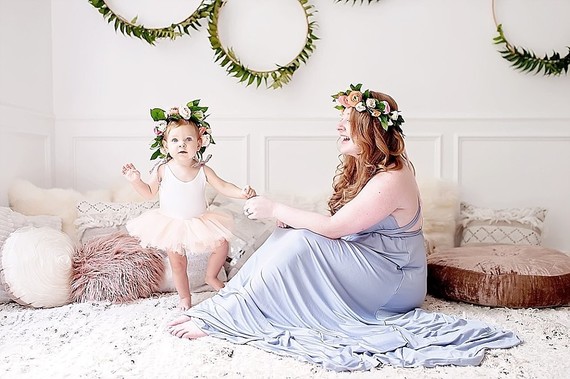 Styled Mommy & Me portraits Inspiration
