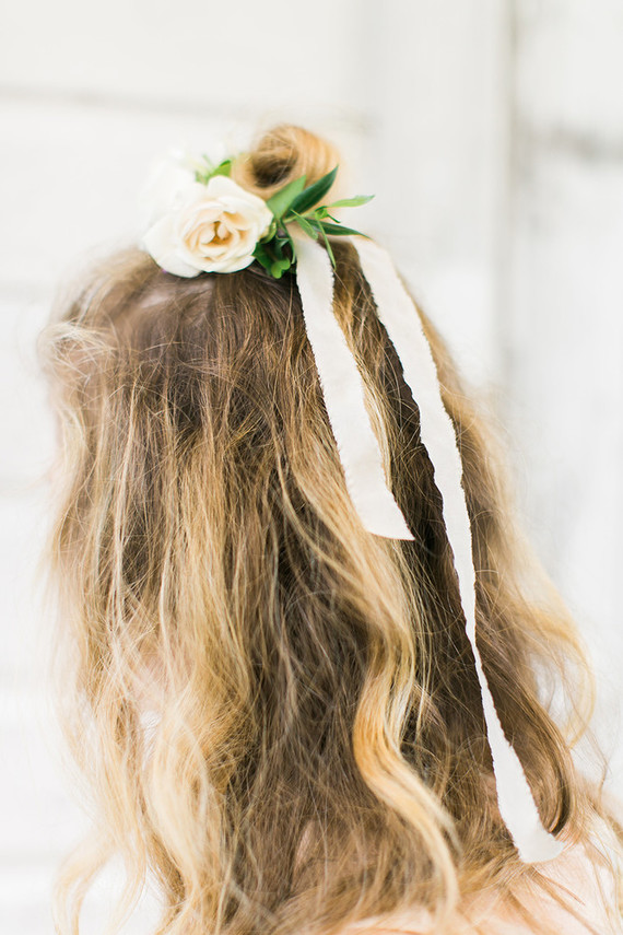 Magical garden first birthday