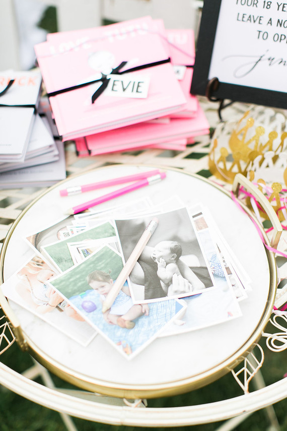 Magical garden first birthday