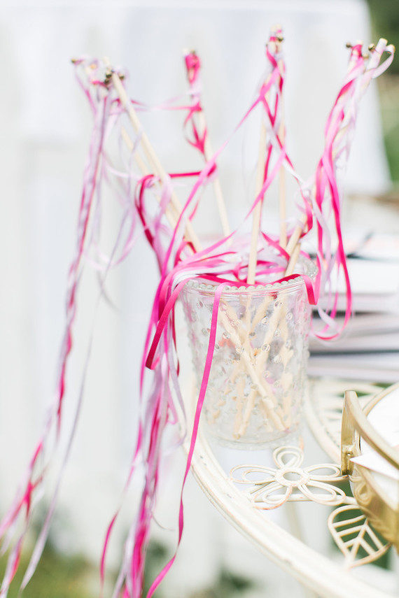 Magical garden first birthday