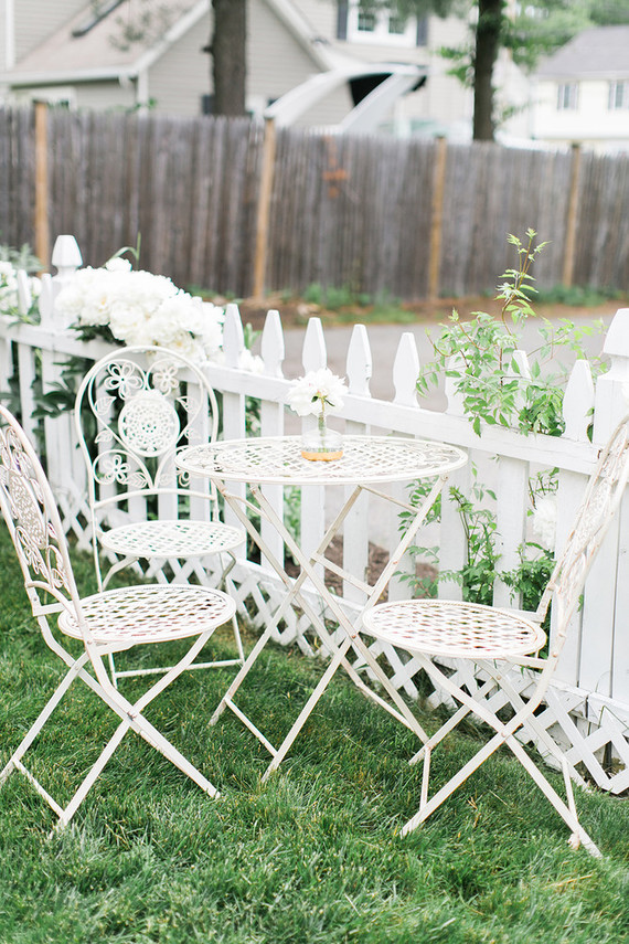 Magical garden first birthday