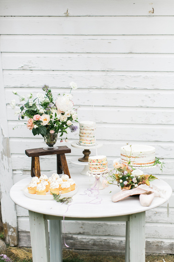 Magical garden first birthday Inspiration