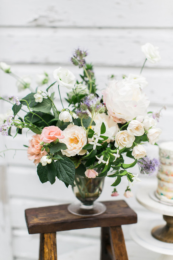 Magical garden first birthday