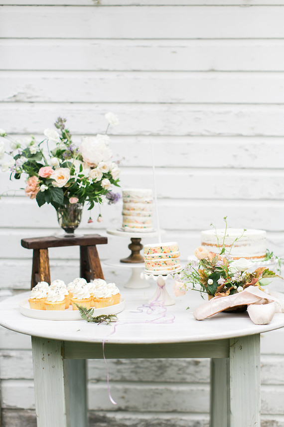 Magical garden first birthday