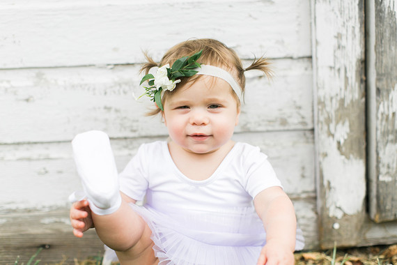 Magical garden first birthday