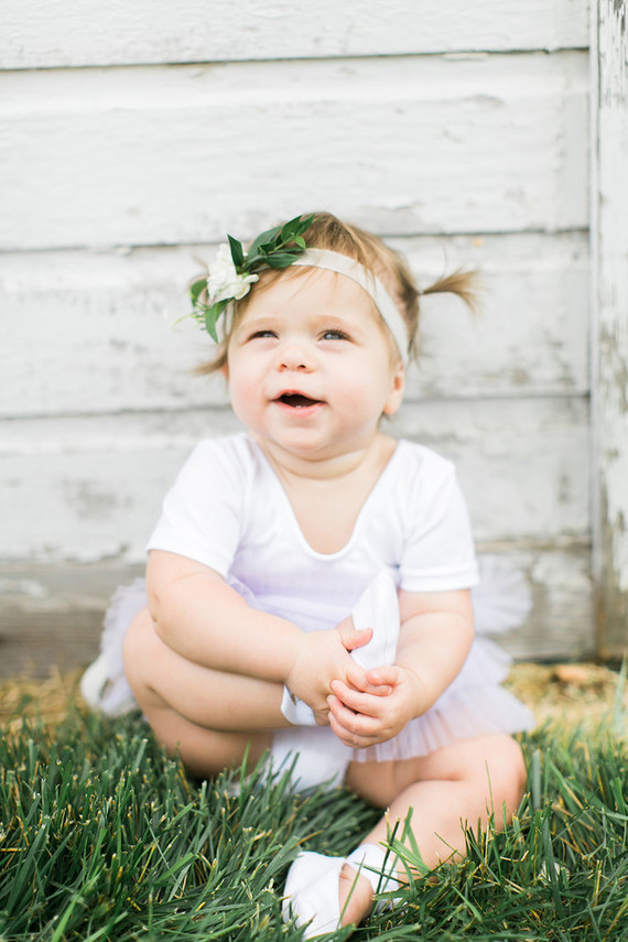 Magical garden first birthday