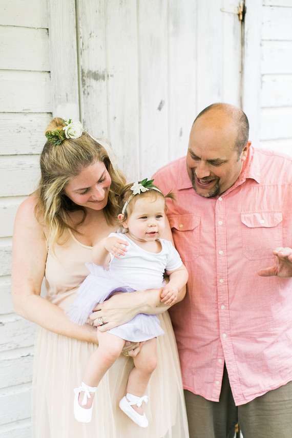 Magical garden first birthday