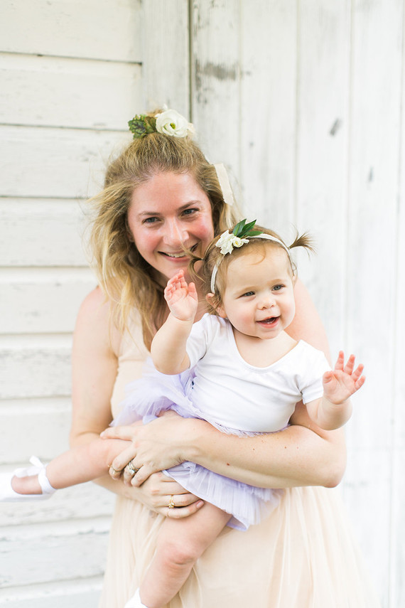 Magical garden first birthday