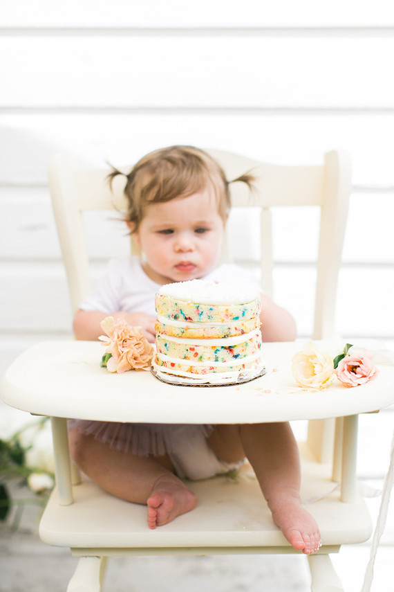 Magical garden first birthday