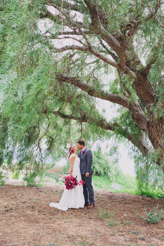 Fiesta chic wedding in Palos Verdes