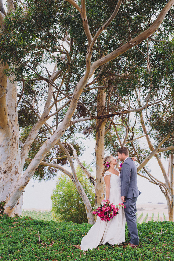 Fiesta chic wedding in Palos Verdes