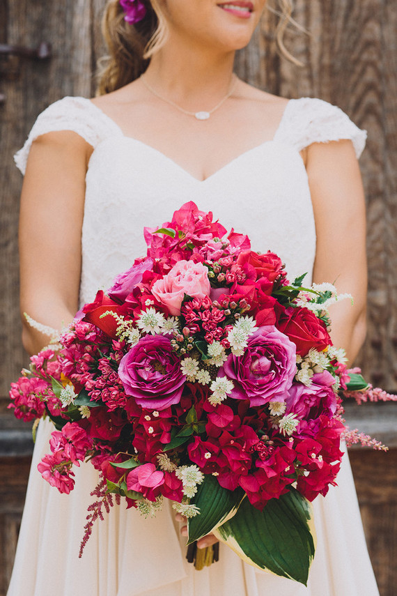 bougainvillea bridal bouquet