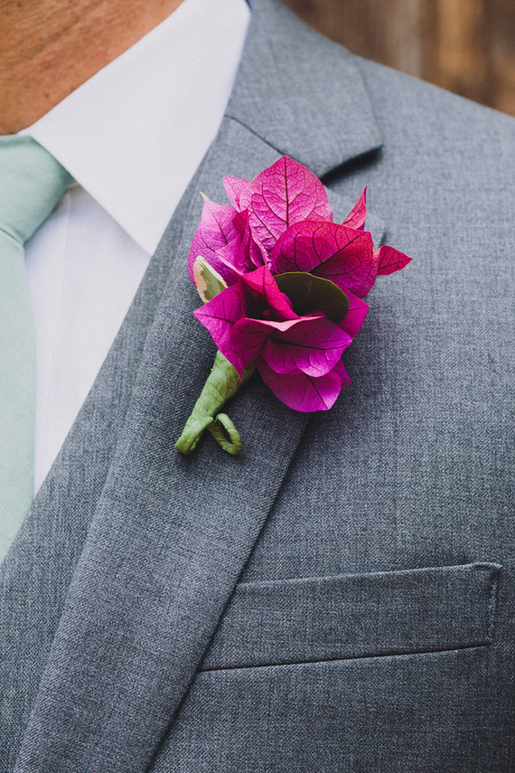 bougainvillea boutonniÃ¨re Inspiration