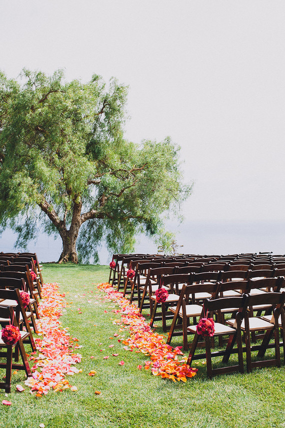 Fiesta chic wedding in Palos Verdes