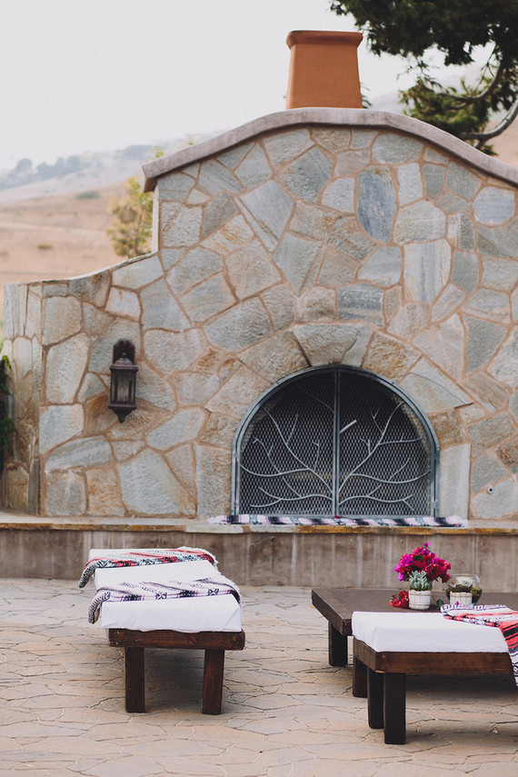 Fiesta chic wedding in Palos Verdes