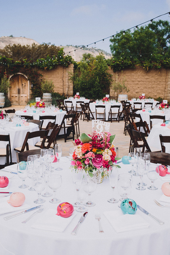 Fiesta chic wedding in Palos Verdes