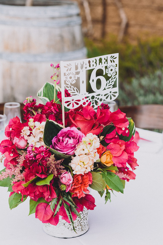 Fiesta chic wedding in Palos Verdes
