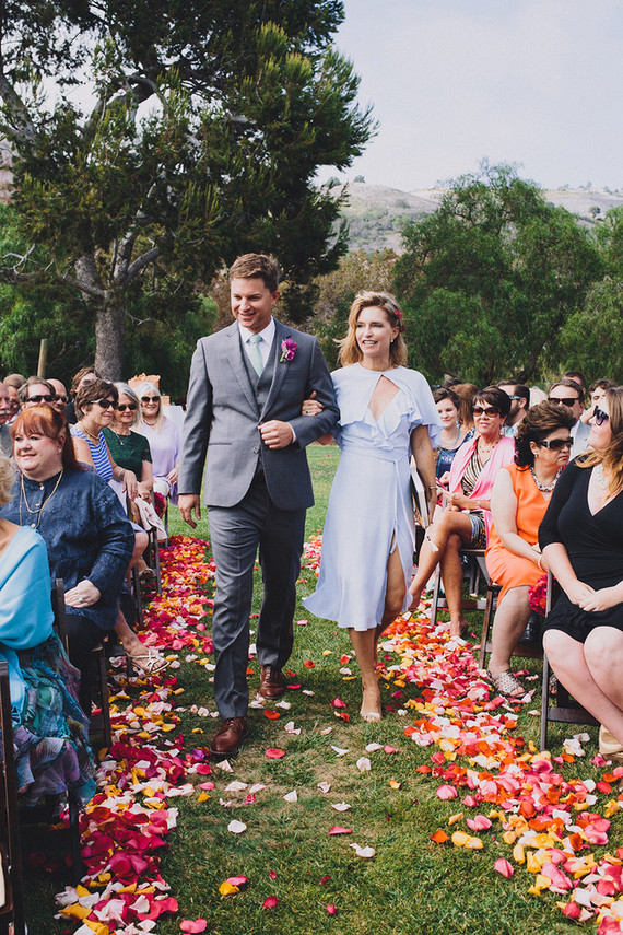 Fiesta chic wedding in Palos Verdes