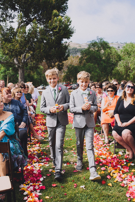 Fiesta chic wedding in Palos Verdes
