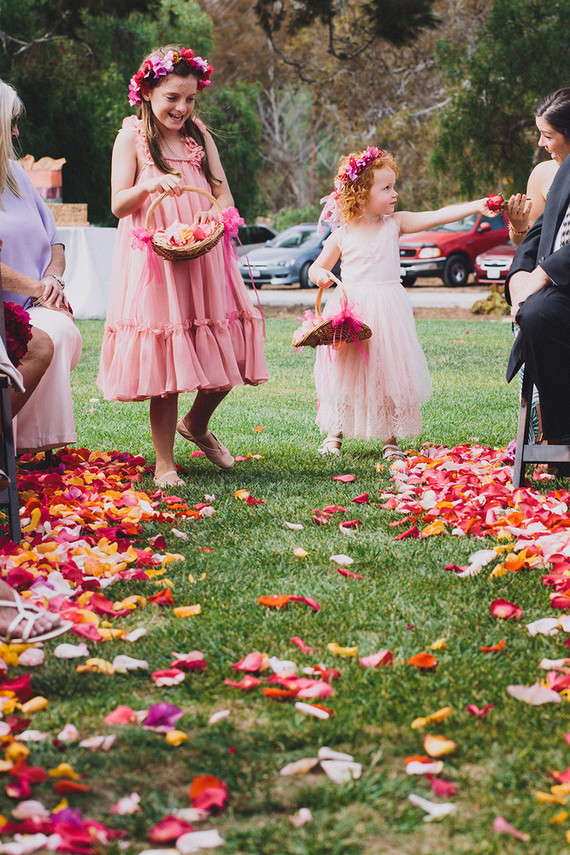 Fiesta chic wedding in Palos Verdes