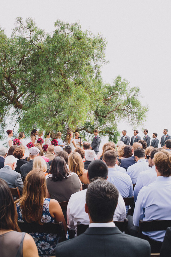 Fiesta chic wedding in Palos Verdes