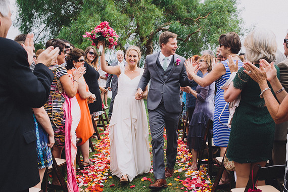 Fiesta chic wedding in Palos Verdes