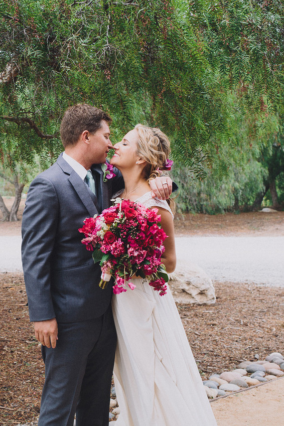 Fiesta chic wedding in Palos Verdes