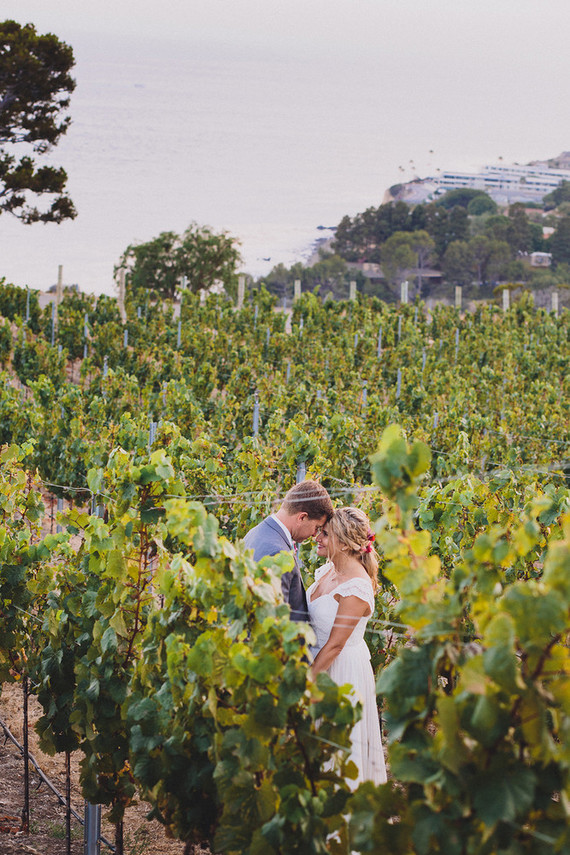 Fiesta chic wedding in Palos Verdes