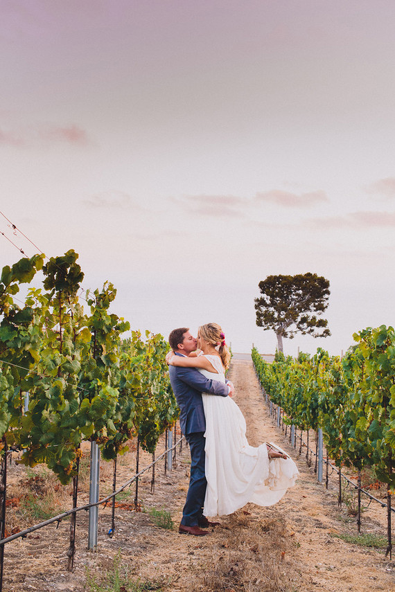 Fiesta chic wedding in Palos Verdes