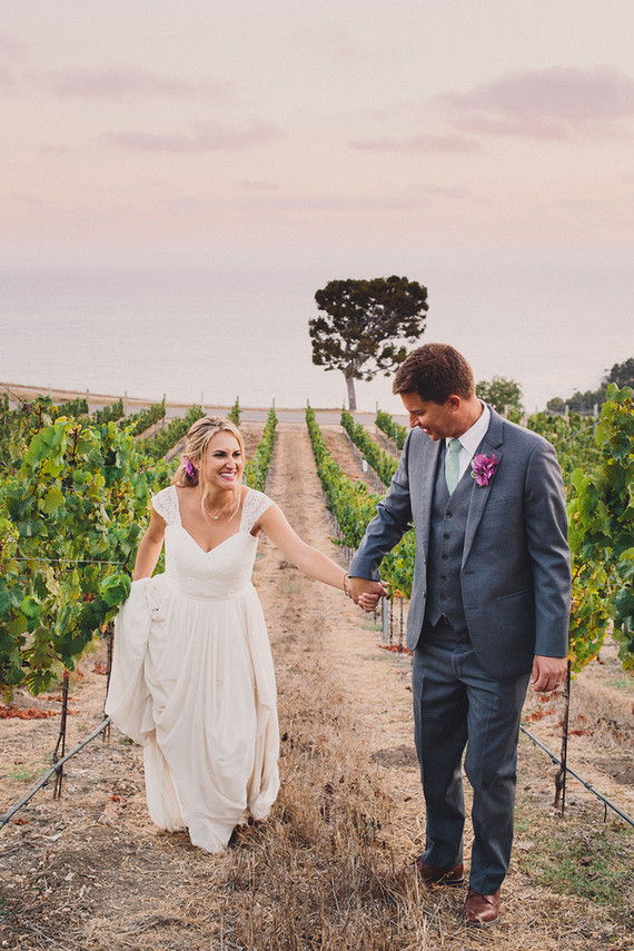 Fiesta chic wedding in Palos Verdes