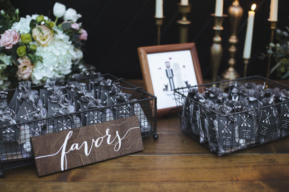 rock and roll backyard wedding Inspiration