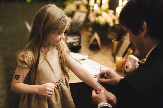 rock and roll backyard wedding