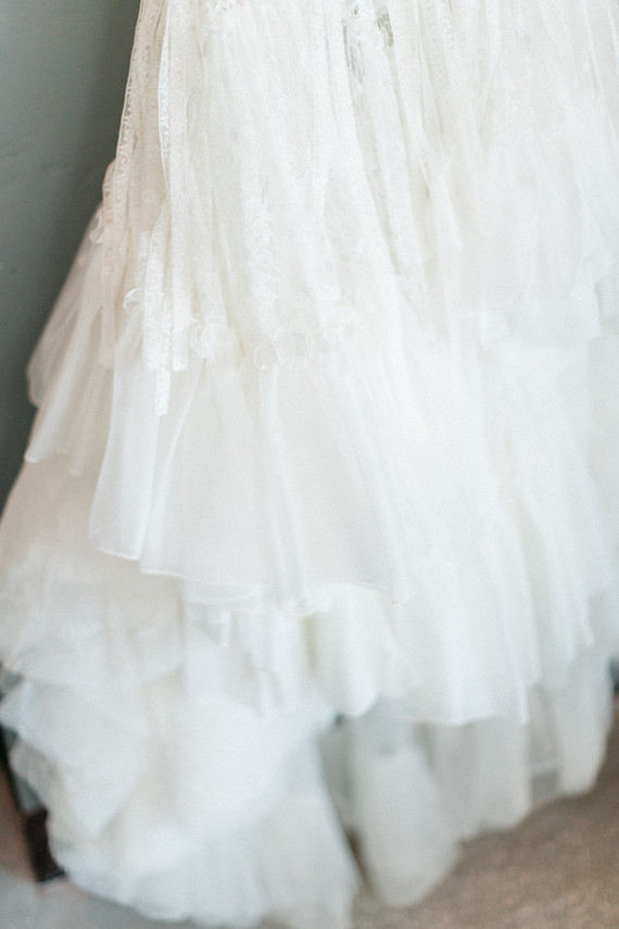 spanish inspired wedding dress