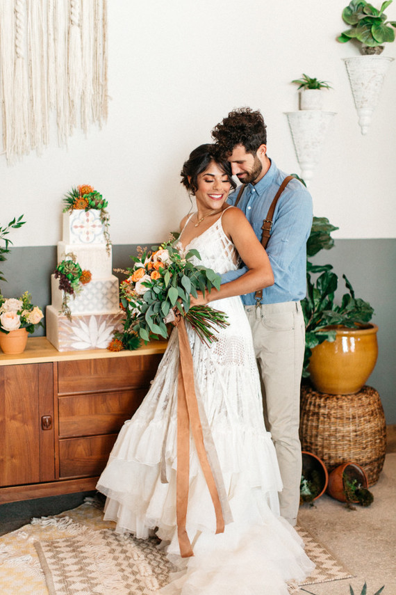 Spanish inspired wedding editorial