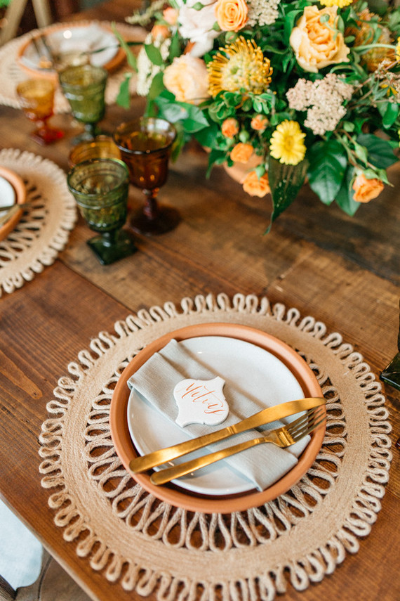 Spanish wedding inspiration