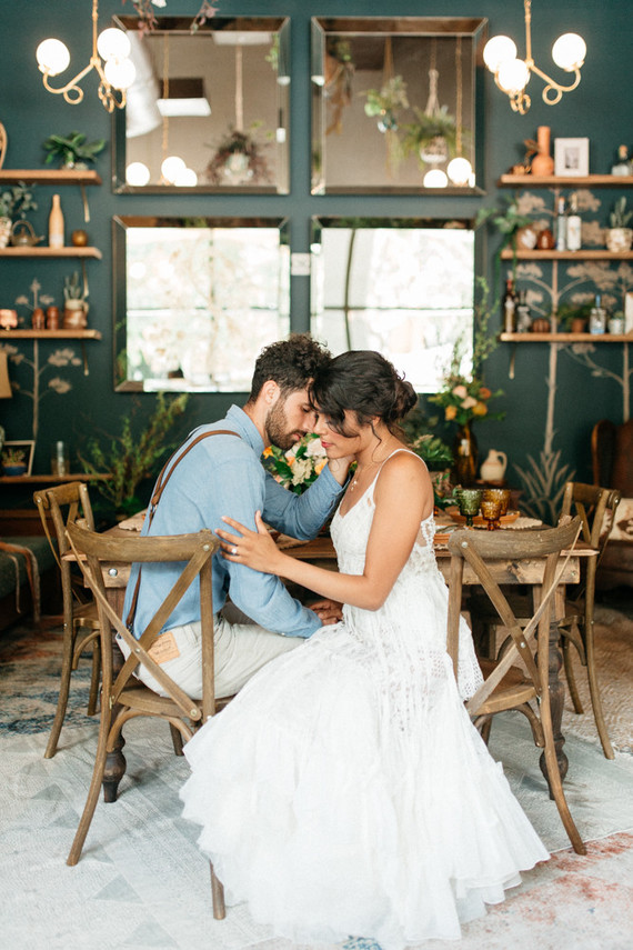 Modern spanish wedding inspiration