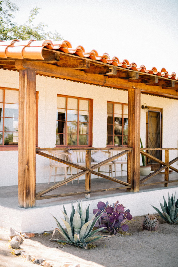 Joshua tree rental house