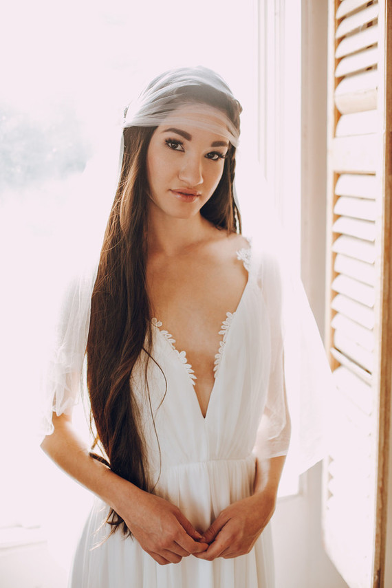 Italian bridal style