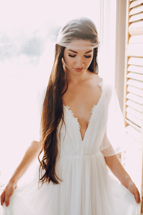 Italian bridal style